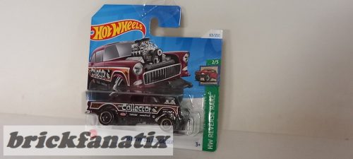 HOT WHEELS MAINLINE '55 Chevy Bel Air Gasser