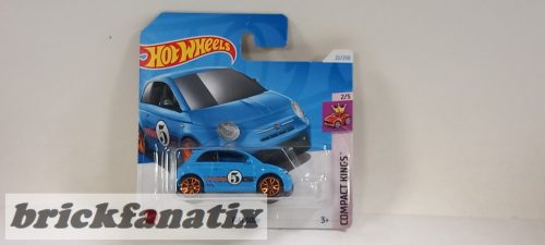 Hot Wheels Fiat 500e #5