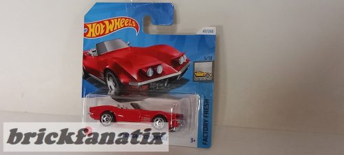 HOT WHEELS MAINLINE '72 Stingray Convertible