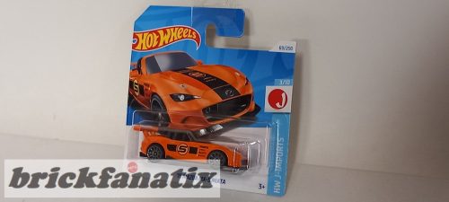 HOT WHEELS MAINLINE '15 Mazda MX-5 Miata