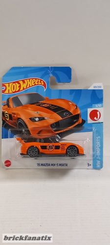 Hot Wheels 2015 Mazda MX-5 Miata