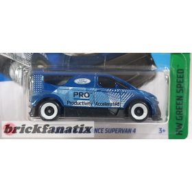 Hot Wheels Ford Performance Supervan 4