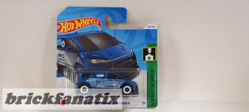 Hot Wheels Ford Performance Supervan 4