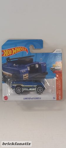 Hot Wheels Land Rover Series II