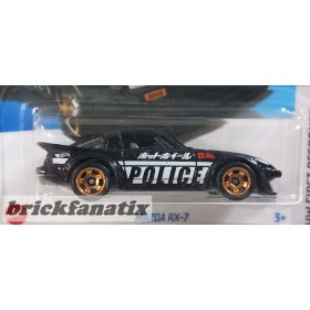 Hot Wheels Mazda RX-7 POLICE