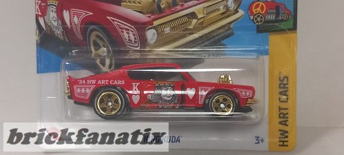 Hot Wheels King Kuda