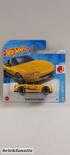 Hot Wheels 1991 Mazda MX-5 Miata