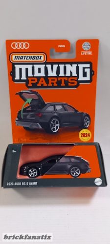 Matchbox Moving Parts Audi RS6 Avant