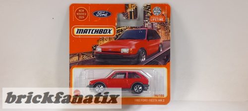Matchbox 1983 Ford  Fiesta MK2