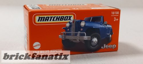 MATCHBOX DRIVE YOUR ADVENTURE SERIES 1948 Willys Jeepster