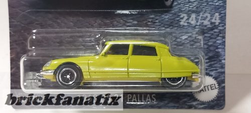 MATCHBOX European Streets 1968 DS21 Pallas