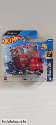 Hot Wheels Optimus Prime