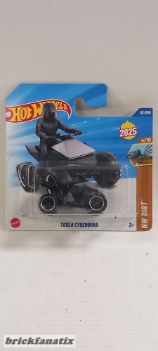 Hot Wheels Tesla Cyberquad