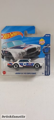 Hot Wheels Jaguar XJC V12 Coupe - Motul / Bilstein