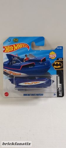 Hot Wheels 1966 Bat Boat - BATMAN