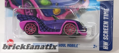 Hot Wheels Monster High - Ghoul Mobile