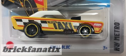 Hot Wheels Small Bloc TAXI