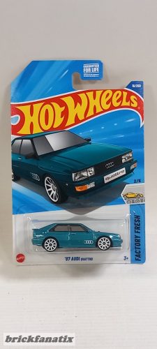 Hot Wheels 1987 Audi Quattro ( Long Card )