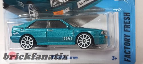 HOT WHEELS '87 Audi Quattro