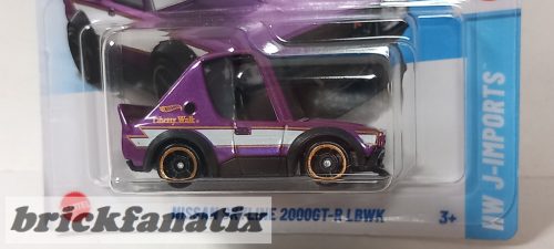 HOT WHEELS Nissan Skyline 2000 GT-R LBWK - Liberty Walk TOONED