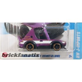 Hot Wheels Tooned Nissan Skyline 2000GT-R LBWK