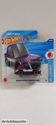 Hot Wheels Tooned Nissan Skyline 2000GT-R LBWK