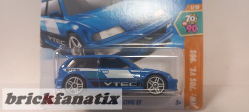 HOT WHEELS 1990 Honda Civic EF
