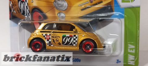 Hot Wheels Fiat 500e