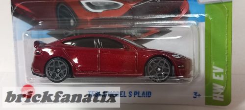 HOT WHEELS Tesla Model S Plaid