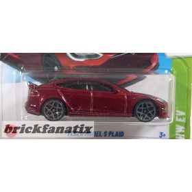 Hot Wheels Tesla Model S Plaid