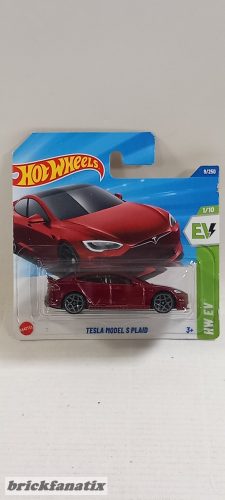 Hot Wheels Tesla Model S Plaid