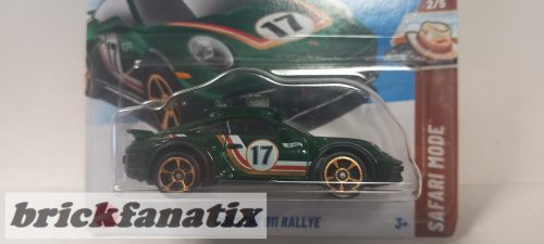 HOT WHEELS Porsche 911 Rallye