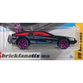Hot Wheels DMC Delorean