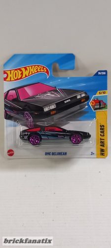 Hot Wheels DMC Delorean