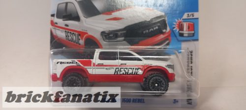 HOT WHEELS 2020 Dodge Ram 1500 Rebel - Rescue