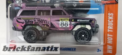 HOT WHEELS 1988 Jeep Wagoneer