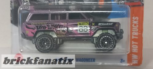 HOT WHEELS 1988 Jeep Wagoneer