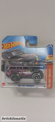 HOT WHEELS 1988 Jeep Wagoneer