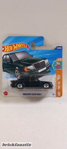 Hot Wheels Mercedes Benz 500 E