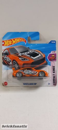 Hot Wheels Toyota GR88 Cup #16 - HWR / Bridgestone