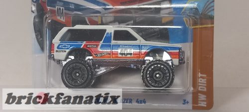 Hot Wheels Chevy Blazer 4x4