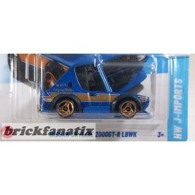 Hot Wheels Tooned Nissan Skyline 2000GT-R LBWK