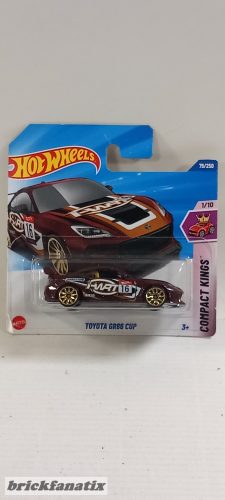 Hot Wheels Toyota GR86 Cup #16