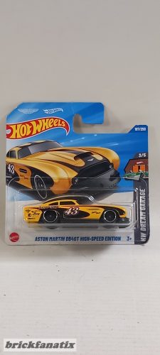 Hot Wheels Aston Martin DB4GT High Speed Edition