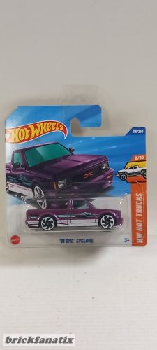 Hot Wheels 1991 GMC Cyclone
