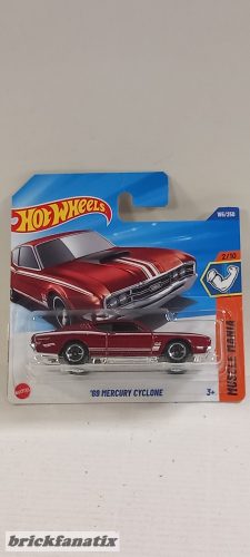 Hot Wheels 1969 Mercury Cyclone