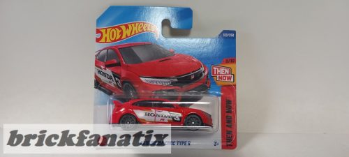 Hot Wheels 2018 Honda Civic TYPE R