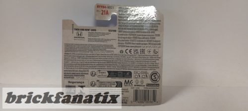 Hot Wheels 2018 Honda Civic TYPE R