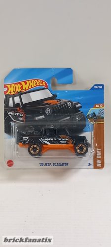 Hot Wheels 2020 Jeep Gladiator - NITTO