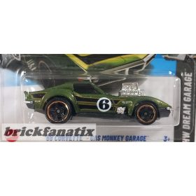 Hot Wheels 1968 Corvette - Gas Monkey Garage